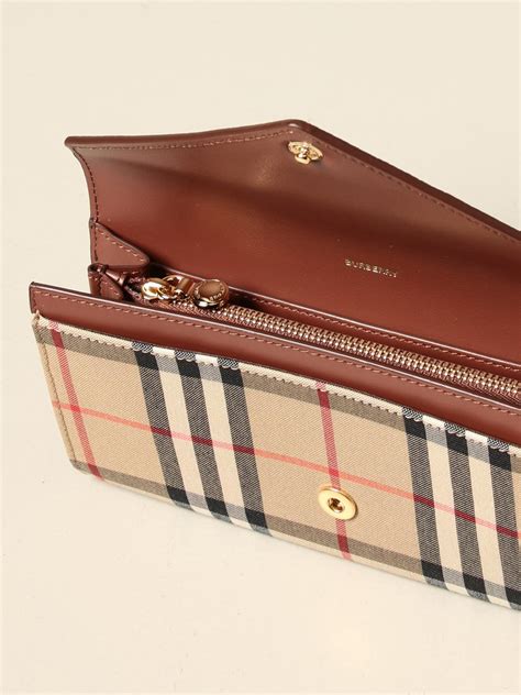 burberry portefeuille nep|Burberry Wallets for Women .